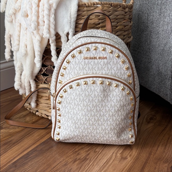 Michael Kors Handbags - Micheal Kors Abbey Medium sized backpack